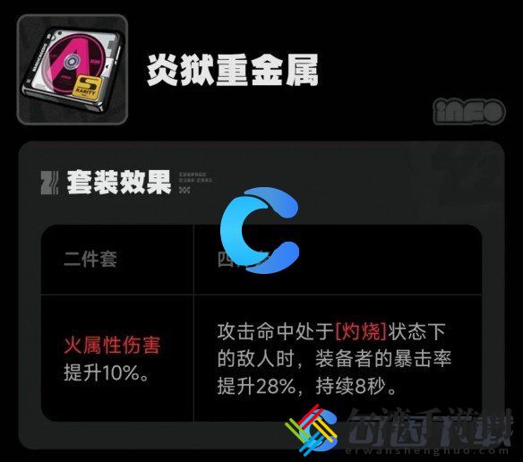 绝区零炎狱重金属驱动盘搭配词条 战斗中的技能打断技巧