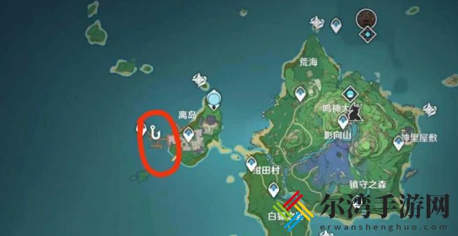 原神钓鱼点位置大全 全地图钓鱼点位置一览