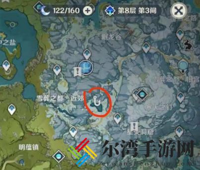 原神钓鱼点位置大全 全地图钓鱼点位置一览