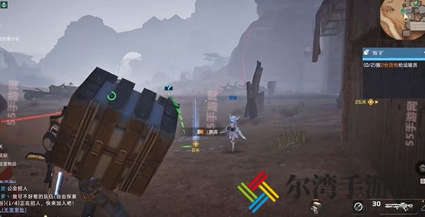 星球重启区域委托任务搬矿完成方法