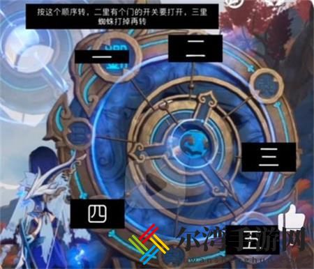 原神穷途末路铁门怎么开 穷途末路铁门开启技巧分享