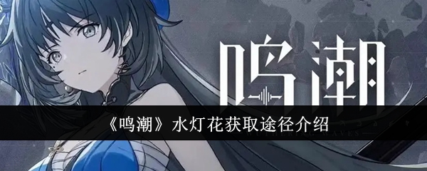 鸣潮水灯花获取介绍