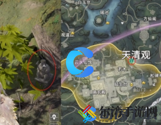 永劫无间手游龙隐洞天土地公位置介绍 避免走错路任务快速完成
