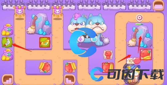 保卫萝卜4阿波与魔法宝藏第六十关图文攻略 攻略教你如何应对