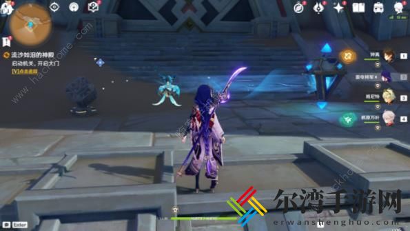 原神流沙如泪的神殿机关怎么解锁 流沙如泪的神殿机关解谜攻略