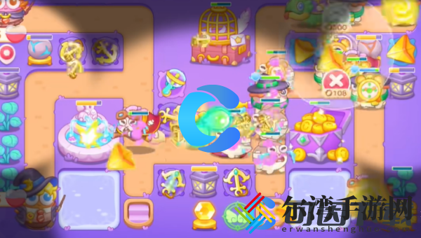 保卫萝卜4阿波与魔法宝藏第一百零九关图文攻略 战斗节奏把控与连招教学
