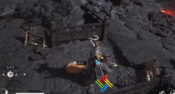 黑神话悟空火焰山打坐点位置一览