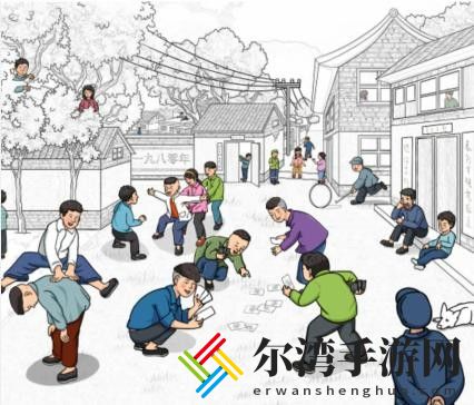 文字玩出花孩童玩耍通关攻略