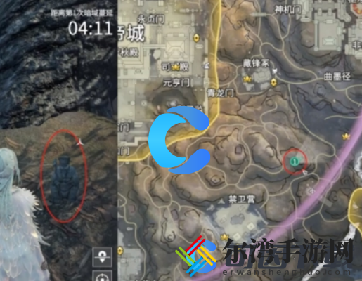 永劫无间手游龙隐洞天土地公位置介绍 避免走错路任务快速完成