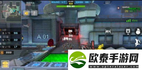 穿越火线枪战王者黑海堡垒防御战打法图文攻略