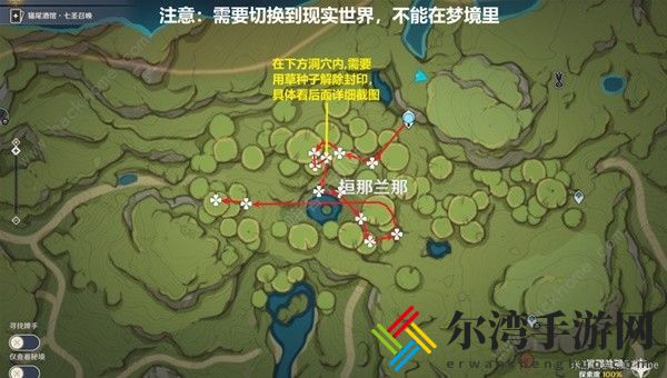 原神帕蒂沙兰新版采集位置大全 帕蒂沙兰最新采集路线一览