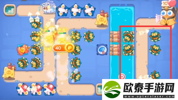 保卫萝卜4阿波道长第44关攻略