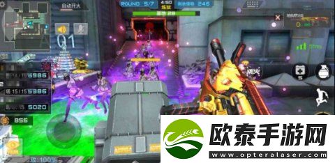 穿越火线枪战王者黑海堡垒防御战打法图文攻略