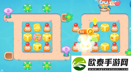 保卫萝卜4海的闺女第119关通关攻略