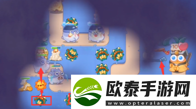 保卫萝卜4阿波道长第17关攻略