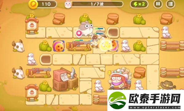 保卫萝卜4波仔很忙第五关无伤通关攻略