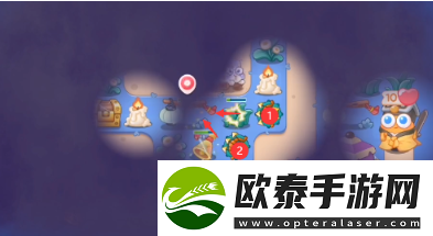 保卫萝卜4阿波道长第17关攻略