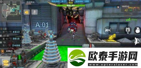 穿越火线枪战王者黑海堡垒防御战打法图文攻略