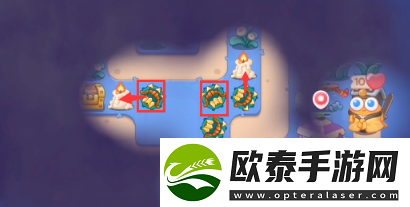 保卫萝卜4阿波道长第17关攻略