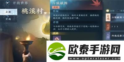 逆水寒手游白猿献图奇遇完成方法介绍