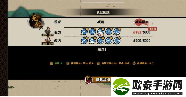 无悔华夏夷陵之战陆逊出将入相结局攻略