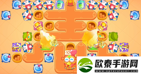 保卫萝卜4福神大作战第3关攻略