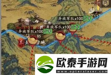 原创热血大唐异族入侵玩法介绍