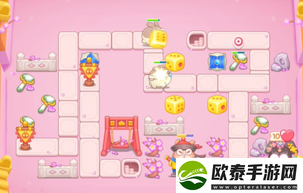 保卫萝卜4秋妃传第113关怎么过