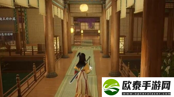 射雕画舫密室怎么解锁