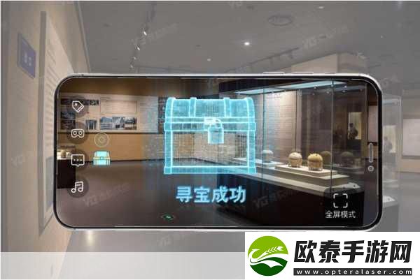 AR秘境寻宝开启写实风格冒险之旅