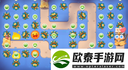 保卫萝卜4阿波道长第17关攻略