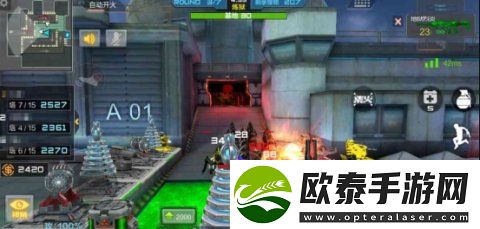 穿越火线枪战王者黑海堡垒防御战打法图文攻略