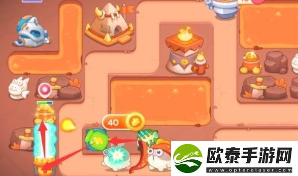 保卫萝卜4饿龙传说60关怎么过