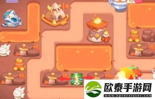 保卫萝卜4饿龙传说60关怎么过