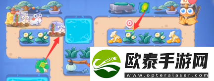 保卫萝卜4阿波道长第16关攻略
