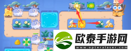 保卫萝卜4阿波道长第16关攻略