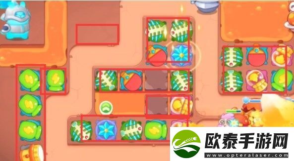 保卫萝卜4饿龙传说60关怎么过