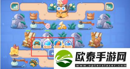 保卫萝卜4阿波道长第18关攻略