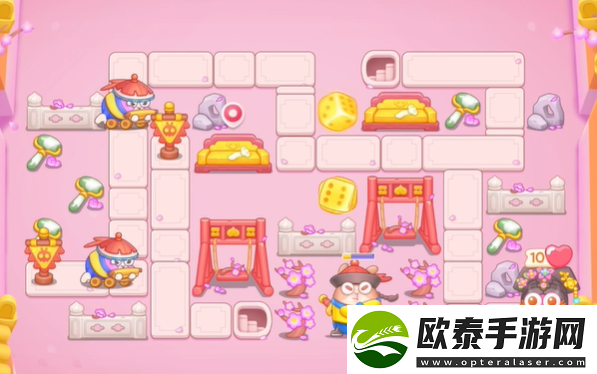 保卫萝卜4秋妃传第113关怎么过