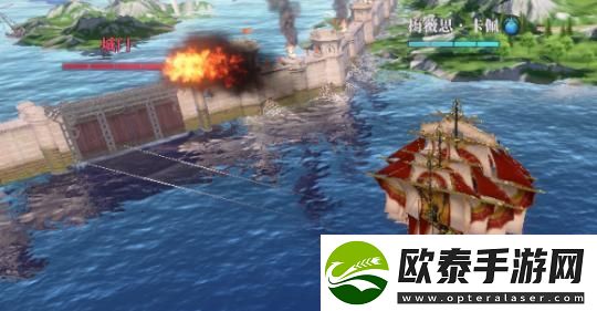 原创黎明之海海域争霸堡垒战攻略