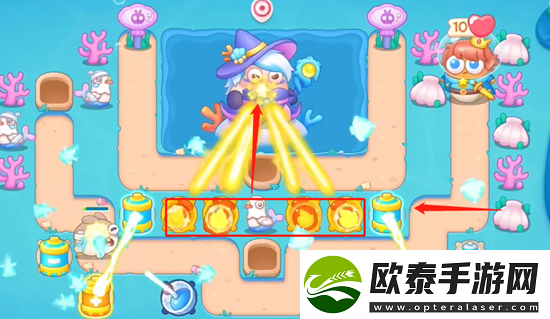 保卫萝卜4海的闺女第90关通关攻略