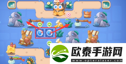 保卫萝卜4阿波道长第18关攻略