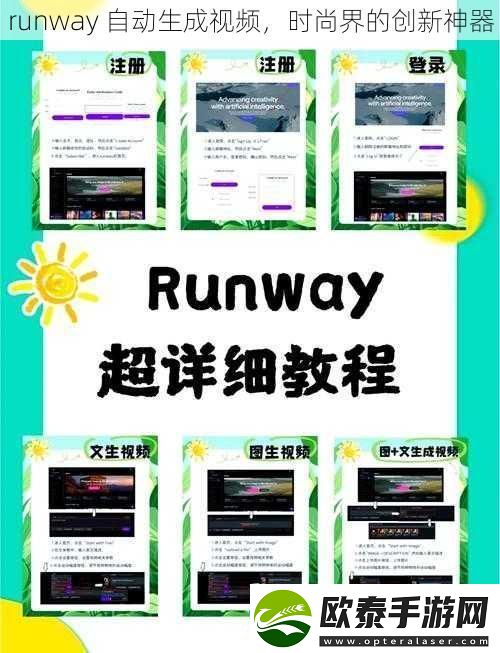 runway自动生成视频时尚界的创新神器