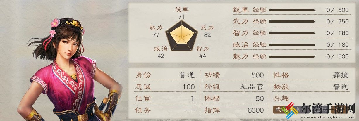 三国志8重制版弦姬娶妻条件及好处介绍