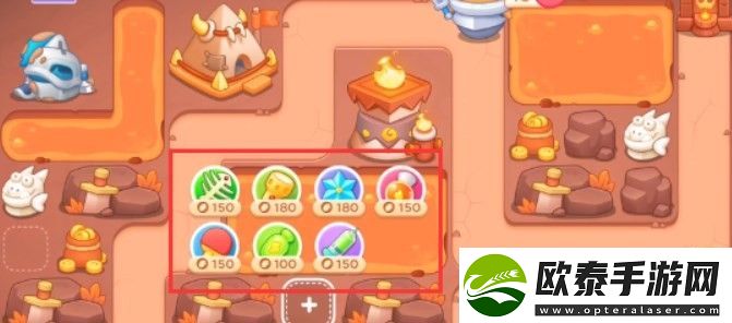 保卫萝卜4饿龙传说60关怎么过