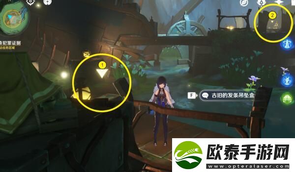 原神问题美露莘与答案机器人图文攻略详解