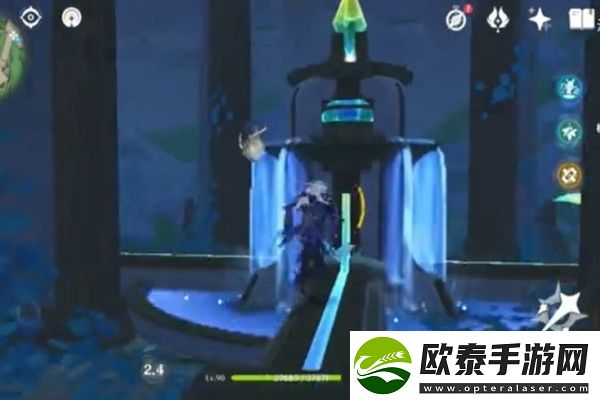 原神4.2卡布狄斯堡遗迹南侧解密攻略