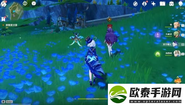原神何处盛放的蔷薇任务攻略