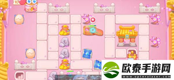 保卫萝卜4秋妃传第99关怎么过