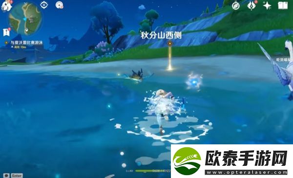 原神何处盛放的蔷薇任务攻略